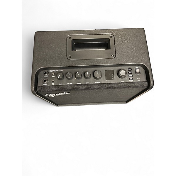 Used Fender Mustang LT25 25W 1x8 Guitar Combo Amp