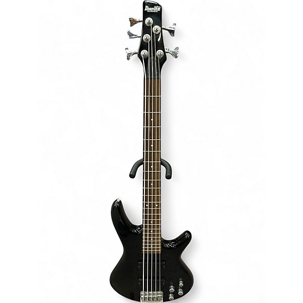 Used Ibanez Gio Ax Black Onyx Solid Body Electric Guitar