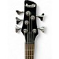 Used Ibanez Gio Ax Black Onyx Solid Body Electric Guitar