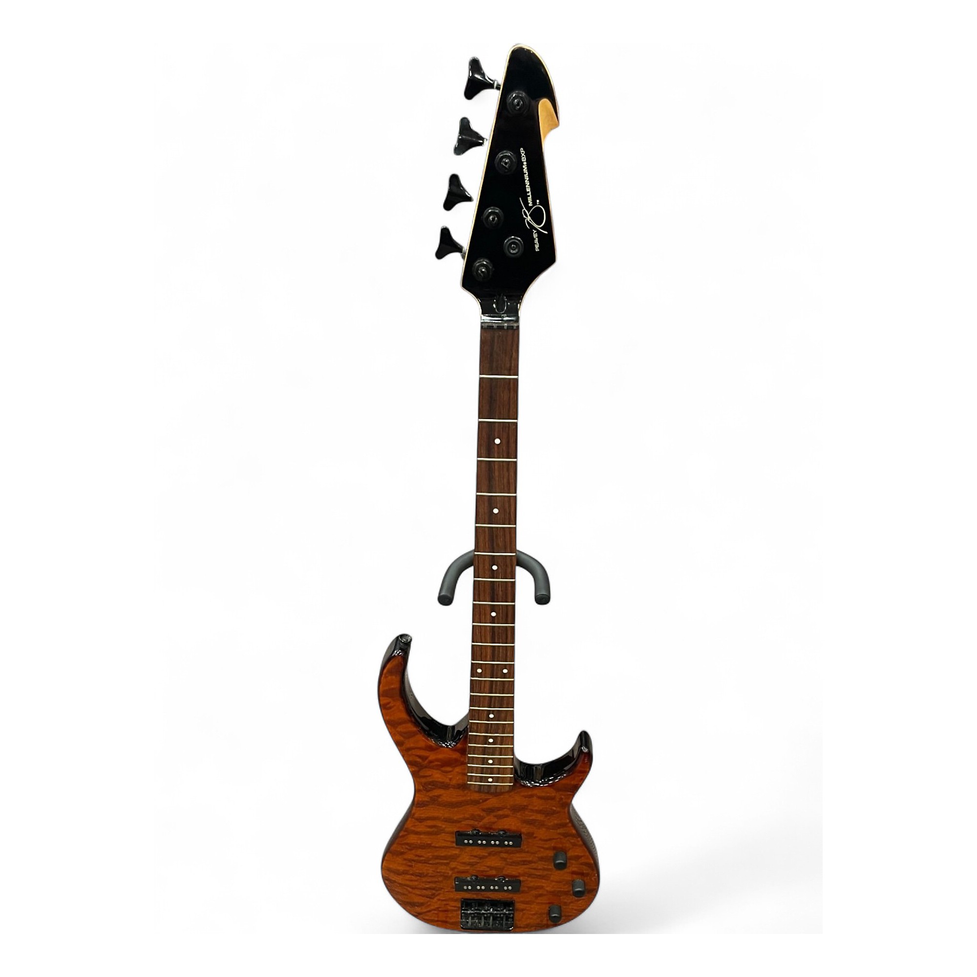 Used Peavey Millennium AC BXP Antique Amber Electric Bass Guitar