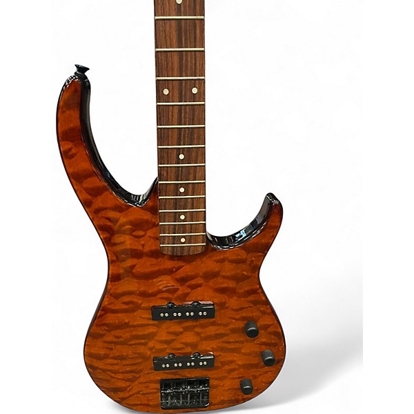 Used Peavey Millennium AC BXP Antique Amber Electric Bass Guitar