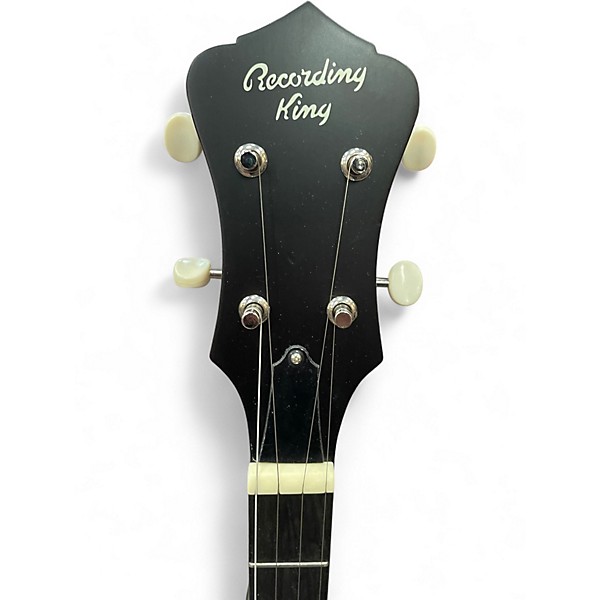 Used Recording King RDH05 Dirty Thirties Wine Red Acoustic Guitar