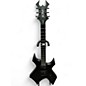 Used B.C. Rich Warlock Flat Black Solid Body Electric Guitar thumbnail