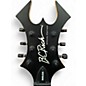 Used B.C. Rich Warlock Flat Black Solid Body Electric Guitar