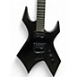 Used B.C. Rich Warlock Flat Black Solid Body Electric Guitar