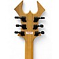 Used B.C. Rich Warlock Flat Black Solid Body Electric Guitar