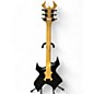 Used B.C. Rich Warlock Flat Black Solid Body Electric Guitar
