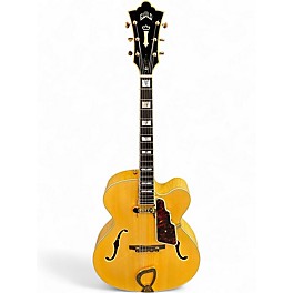 Used Guild A-150 Blonde Hollow Body Electric Guitar