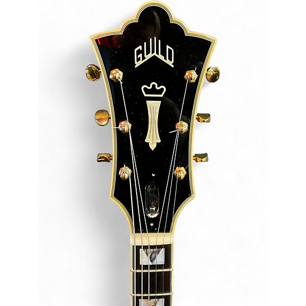 Used Guild A-150 Blonde Hollow Body Electric Guitar