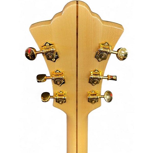 Used Guild A-150 Blonde Hollow Body Electric Guitar