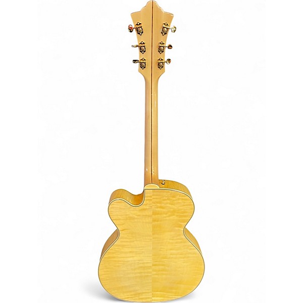 Used Guild A-150 Blonde Hollow Body Electric Guitar