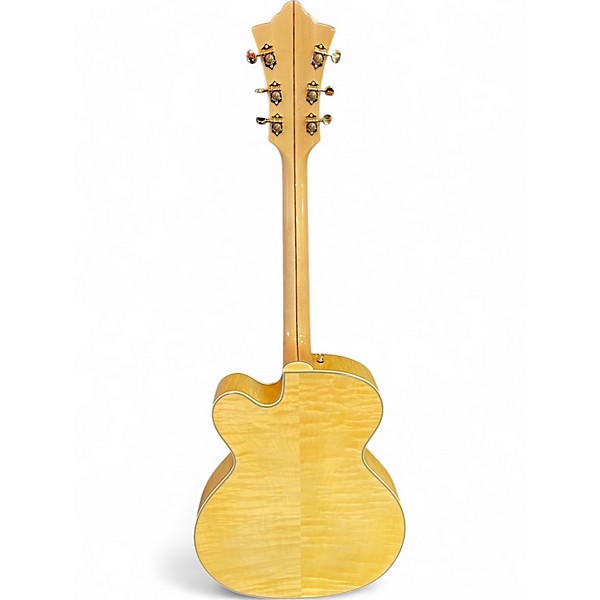 Used Guild A-150 Blonde Hollow Body Electric Guitar