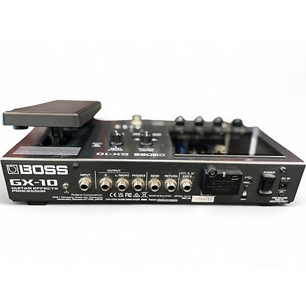 Used BOSS GX-10 Effect Processor