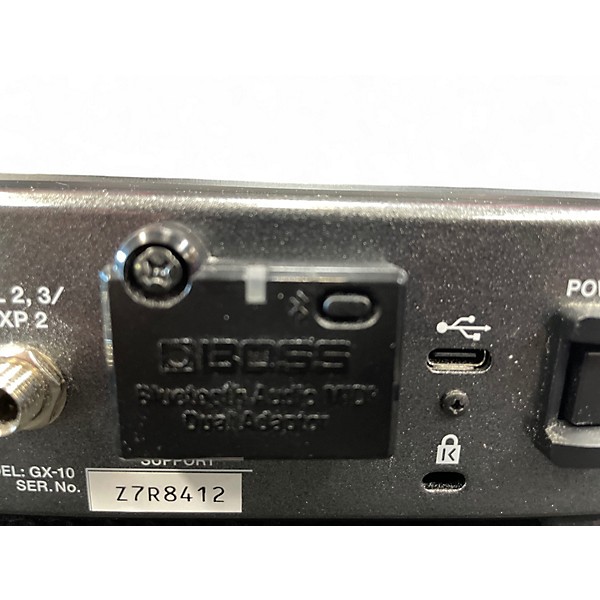 Used BOSS GX-10 Effect Processor