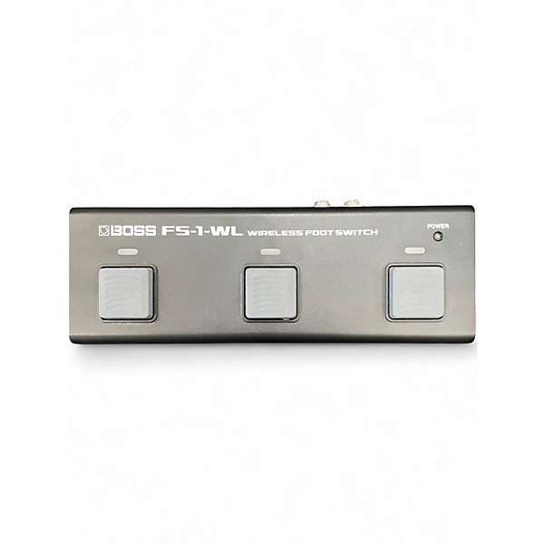 Used BOSS FS-1-WL Footswitch