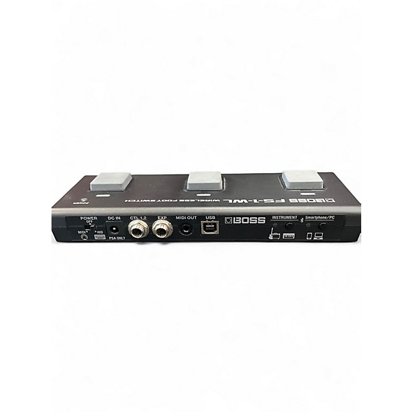 Used BOSS FS-1-WL Footswitch