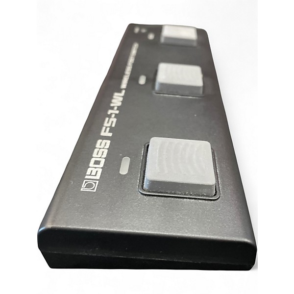 Used BOSS FS-1-WL Footswitch