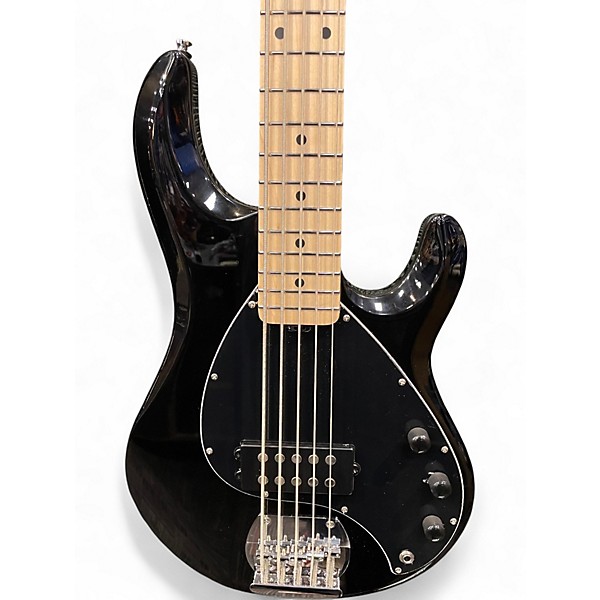 Used Sterling by Music Man SUB STINGRAY 5 Black Electric Bass Guitar