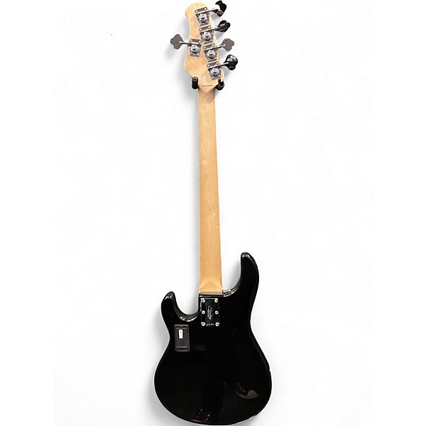 Used Sterling by Music Man SUB STINGRAY 5 Black Electric Bass Guitar