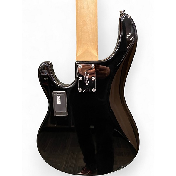 Used Sterling by Music Man SUB STINGRAY 5 Black Electric Bass Guitar