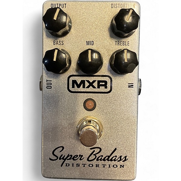 Used MXR M75 Super Badass Distortion Effect Pedal