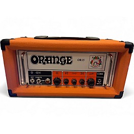 Used Orange Amplifiers OR15H 15W Tube Guitar Amp Head