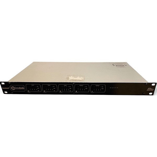 Used Bss Soundweb London BLU-100 Signal Processor