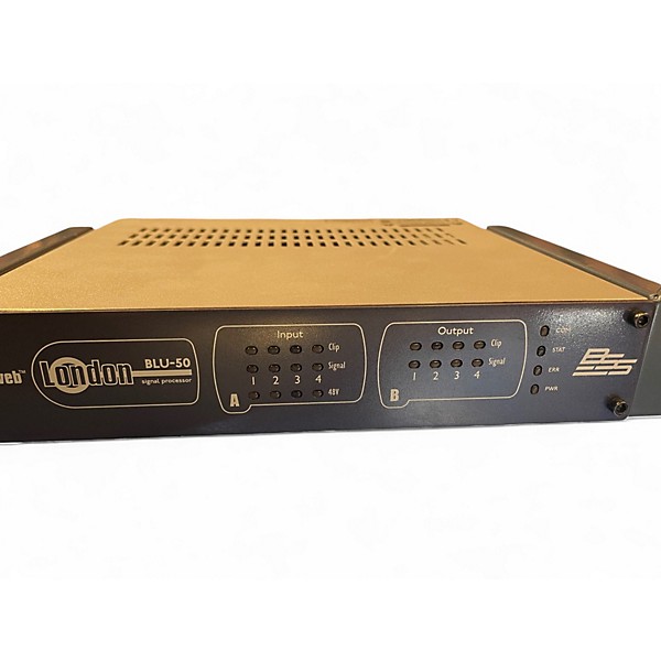 Used Bss Soundweb London BLU 50 Signal Processor