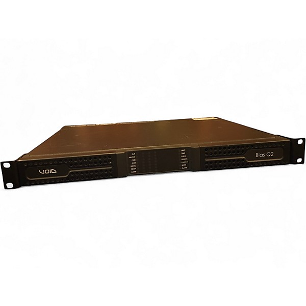 Used Void Acoustics BIAS Q2 POWER AMPLIFIER Signal Processor