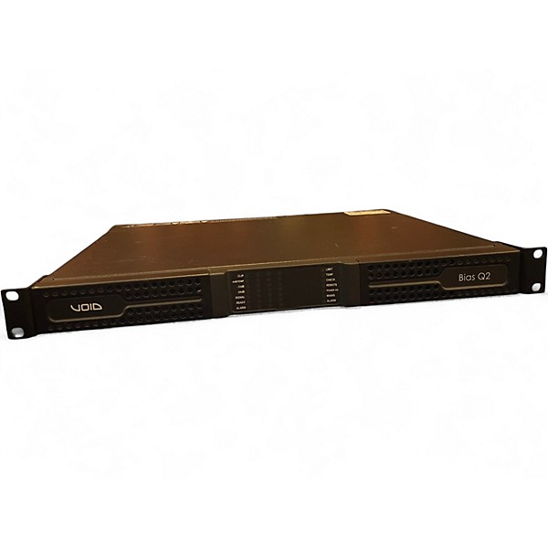 Used Void Acoustics BIAS Q2 POWER AMPLIFIER Signal Processor