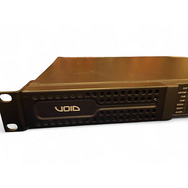 Used Void Acoustics BIAS Q2 POWER AMPLIFIER Signal Processor