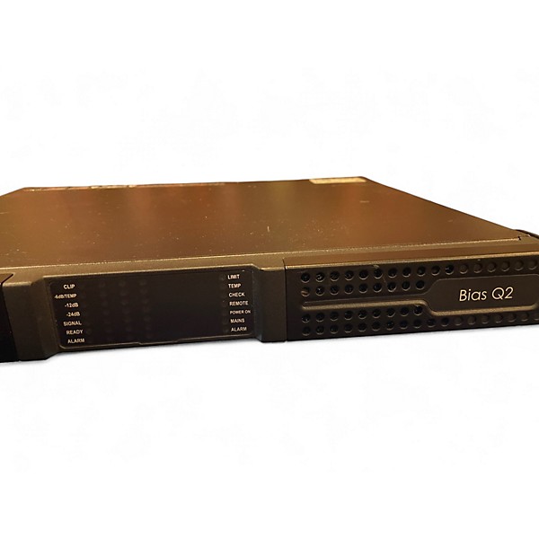 Used Void Acoustics BIAS Q2 POWER AMPLIFIER Signal Processor