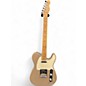 Used 2021 Fender American Professional II Telecaster Shoreline Gold Solid Body Electric Guitar thumbnail