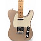 Used 2021 Fender American Professional II Telecaster Shoreline Gold Solid Body Electric Guitar