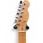 Used 2021 Fender American Professional II Telecaster Shoreline Gold Solid Body Electric Guitar