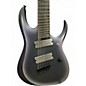 Used Ibanez RGD71ALMS BLACK AURORA BURST MATTE Solid Body Electric Guitar