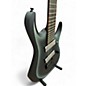 Used Ibanez RGD71ALMS BLACK AURORA BURST MATTE Solid Body Electric Guitar
