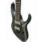 Used Ibanez RGD71ALMS BLACK AURORA BURST MATTE Solid Body Electric Guitar