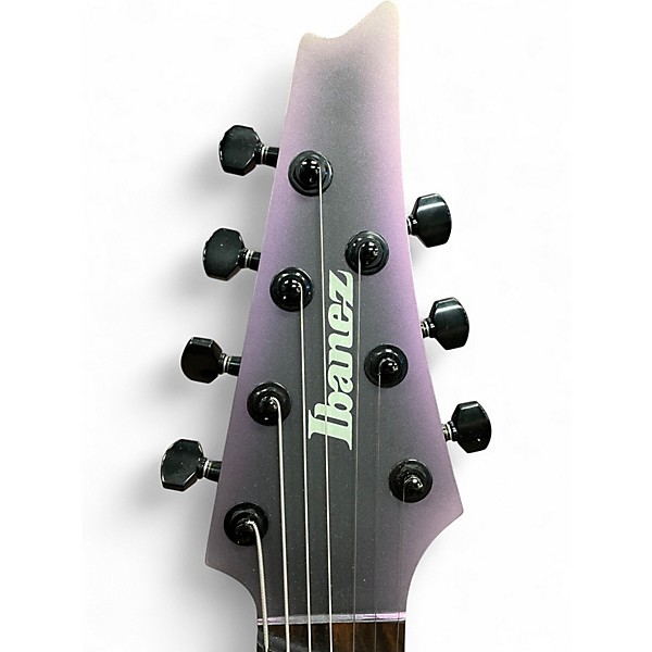 Used Ibanez RGD71ALMS BLACK AURORA BURST MATTE Solid Body Electric Guitar