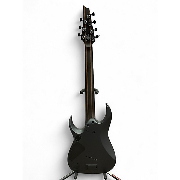 Used Ibanez RGD71ALMS BLACK AURORA BURST MATTE Solid Body Electric Guitar