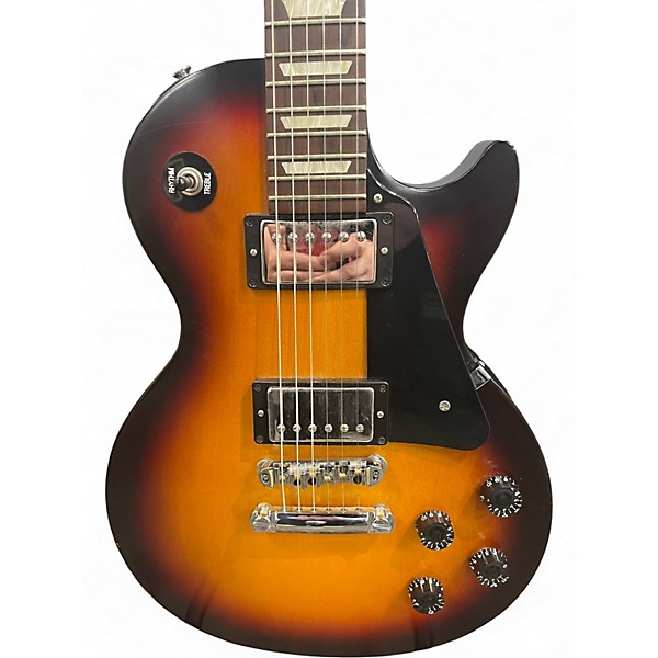Used Gibson Les Paul Studio 2 Color Sunburst Solid Body Electric Guitar