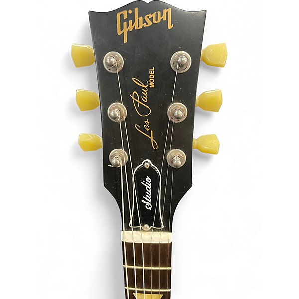 Used Gibson Les Paul Studio 2 Color Sunburst Solid Body Electric Guitar