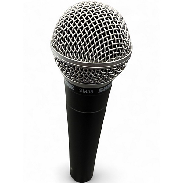 Used Shure SM58LC Dynamic Microphone
