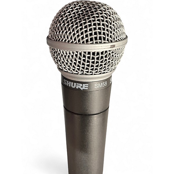 Used Shure SM58LC Dynamic Microphone