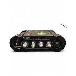 Used Livewire HA204 4-CHANNEL HEADPHONE AMPLIFIER Headphone Amp