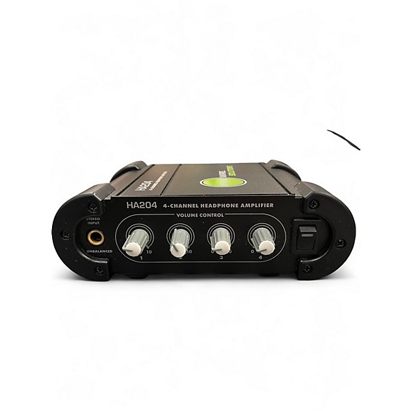 Used Livewire HA204 4-CHANNEL HEADPHONE AMPLIFIER Headphone Amp