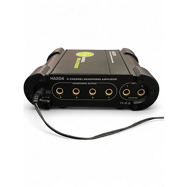 Used Livewire HA204 4-CHANNEL HEADPHONE AMPLIFIER Headphone Amp