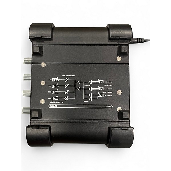 Used Livewire HA204 4-CHANNEL HEADPHONE AMPLIFIER Headphone Amp
