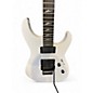 Used ESP LTD M1000 White Solid Body Electric Guitar