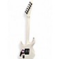 Used ESP LTD M1000 White Solid Body Electric Guitar